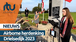 Airborne herdenking Drielsedijk  RTV Connect [upl. by Yeblehs]