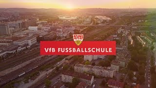 VfB Fußballschule  WochenendCamp Neckarpark Stuttgart 2017 [upl. by Atirabrab]