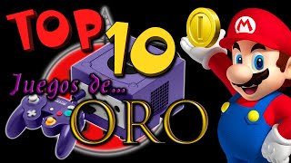 TOP 10  GameCube ¡Juegos de ORO [upl. by Goldman]