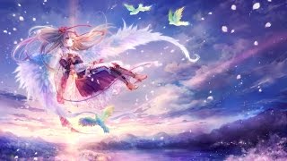 121 Nightcore DoryDrive  Heaven Falls From Angels with lyrics [upl. by Assenna]