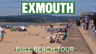 🏖️EXMOUTH DEVON UK GREAT FOR FAMILIES 😎 [upl. by Margarita]