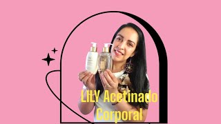 RESENHA DO SABONETE E CREME DE BANHO ACETINADO LILY O BOTICÁRIO  KÁTIA PITTZER EUROPA [upl. by Yursa]