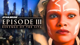 Ahsoka Was Just RETCONNED To Be in Revenge Of The Sith Star Wars Theory [upl. by Con]