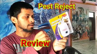 Pest reject machine unboxing and review [upl. by Ardnuahsal]