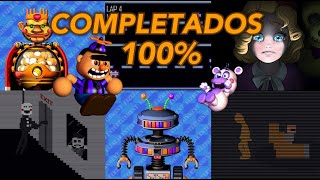 FNAF 6  TODOS LOS MINIJUEGOS COMPLETADOS Sub Español [upl. by Ecyt]