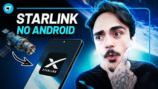 Starlink no Android é REAL Direct to Cell pode concorrer com o satélite do iPhone no iOS 18 [upl. by Narmis796]