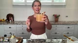 Mixology Class ft Natalie Battaglia The Mindful Mocktail [upl. by Bary]