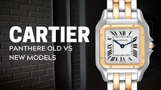 Cartier Panthere Old vs New Models Review  SwissWatchExpo [upl. by Veno]