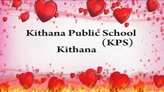 Republic day cultural activity Kithana Public School Kithana [upl. by Einnhoj]