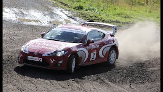 MSV Rally Master at Brands Hatch Racing Circuit  Toyota GT86 RallyMaster Driving Experience [upl. by Yhprum]