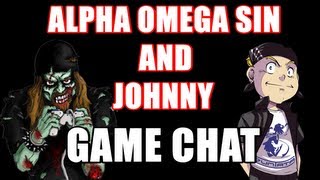 GAME CHAT ALPHA OMEGA SIN  Happy Console Gamer [upl. by Atinihs845]