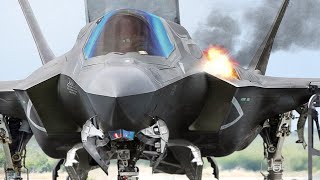 US Testing F35 Monstrously Powerful Gatling Gun During Ground Trial [upl. by Chet206]