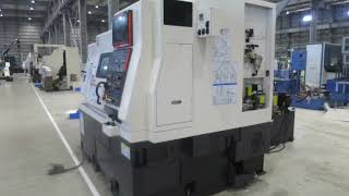 MAZAK CNC Lathe QTN1002MY 2007 For Sale [upl. by Yelsa]