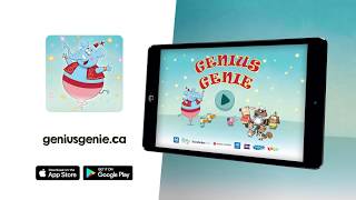 Genius Genie Game  Promotional Video [upl. by Solrac]