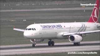 Düsseldorf Airport  Düsseldorf Flughafen 70 min Full HD Video 2014 [upl. by Harwilll]