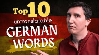 Top 10 words we should steal from German [upl. by Aneelad]