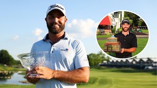 Low PGA Championship Pro Breaks Course Record In Tournament Win After 10Hour Drive From Valhalla [upl. by Alfreda]