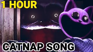 CatNap Song 1 Hour Poppy Playtime Chapter 3 Deep Sleep [upl. by Felske]