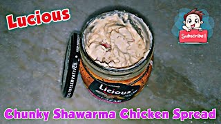 Licious Chunky Shawarma Chicken Spread  Chicken Butter  DG Kitchen shorts [upl. by Ulland]