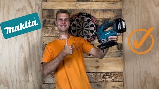 Makita Jigsaw Working Review DJV180 [upl. by Ynwat]