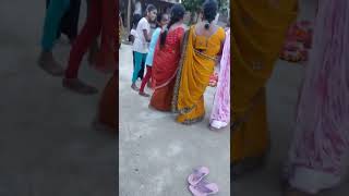 Bathukamma  boddemma  bathukamma patalu 2024  trending  yt short [upl. by Baudin308]