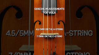 Whats the RIGHT String Height shorts violin cello classicalmusic tailpiece [upl. by Aubrette]