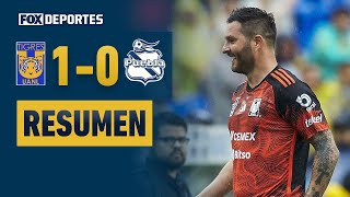 💪😎 GIGNAC IMPULSÓ A LOS FELINOS  Tigres 10 Puebla  HIGHLIGHTS  Liga MX [upl. by Nuahsyar]