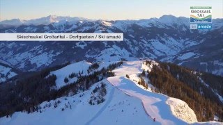 Drohnenflug Skigebiet GroßarltalDorfgastein [upl. by Brunhild358]