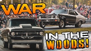 SRC TAKES ON WAR IN THE WOODS The Baddest No Prep in the Country [upl. by Schwinn595]