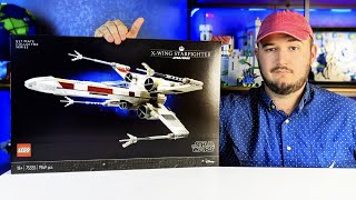 LEGO Star Wars UCS XWing Starfighter 75355 [upl. by Daisy]