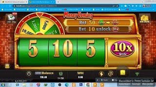 Slot game money coming crazy time big loss [upl. by Cordula]