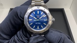 Tag Heuer Aquaracer 200m Solargraph [upl. by Ahsasal277]