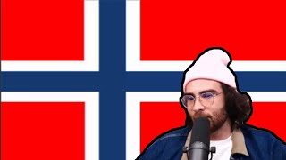 Turkish Man Does Scandinavian Accent Impression  Hasans Himbos [upl. by Douglass65]