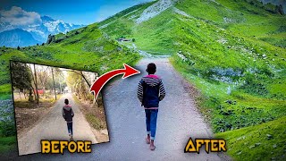 Kinemaster VFX Editing Tutorial  Matte Painting Editing on Mobile [upl. by Newbold]