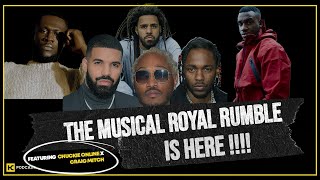 A FUTURE DRAKE COLE KENDRICK BUGZY amp STORMZY ROYAL RUMBLE  HCPOD [upl. by Ahsienad]