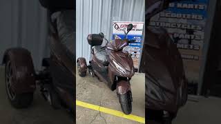 Mojo Magic 50cc 150cc trike 3 wheel moped Scooter ExtremeMotorSales [upl. by Lewellen]