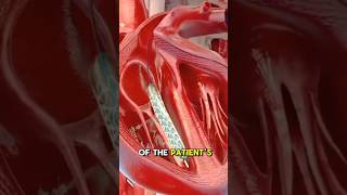 Coronary Artery Stent Placement Animation [upl. by Backler]