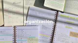 mi nuevo método de organización [upl. by Barbour]