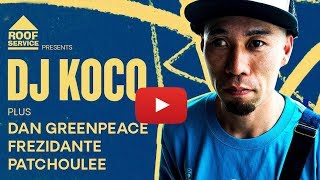 DJ Koco aka Shimokita Dubai 2019 Dan Greenpeace Patchoulee Frezidante 45s Set [upl. by Puglia]