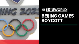 Beijing slams calls for boycott of Beijing 2022 Olympic Games  The World [upl. by Mcfadden]