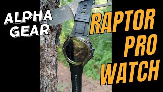 Alpha Gear Raptor Pro Watch Feature Packed Budget Friendly EDC Watch [upl. by Eidok]