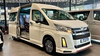 TOYOTA HIACE VIP FirstClass Luxury VAN [upl. by Noryak951]