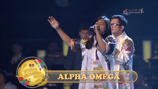 Lagu quotAlpha Omega Medley To God Be The Gloryquot Yobel Besar 1 Oktober 2015 [upl. by Corri376]