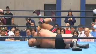 Alexander Otsuka amp Masakatsu Funaki vs Daichi Hashimoto amp Yuji Okabayashi [upl. by Zed]