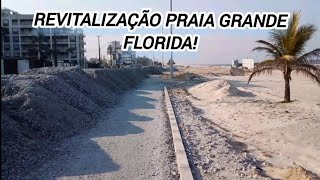 Obras Balneário praia grande florida Matinhos PR [upl. by Ellesig]