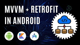 Retrofit with MVVM Hindi Tutorial in Android Kotlin  Retrofit tutorial in Hindi [upl. by Lavelle]