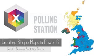 Creating Shape Maps In Power BI [upl. by Galang]