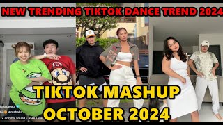 TIKTOK DANCE MASHUP OCTOBER 2024  TIKTOK DANCE TREND 2024 [upl. by Lemrac218]