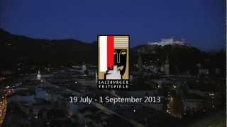 Trailer Salzburger Festspiele 2013 [upl. by Reinar]