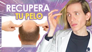 VITAMINAS y CAIDA PELO dermatólogo te explica si tiras dinero o cuáles sirven [upl. by Sylera570]